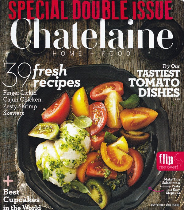 Chatelaine September 2012 Cover
