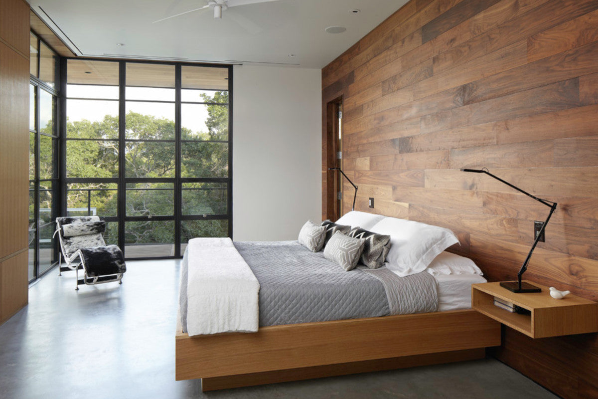 The Chic Headboard Alternative We've Been Spotting Everywhere