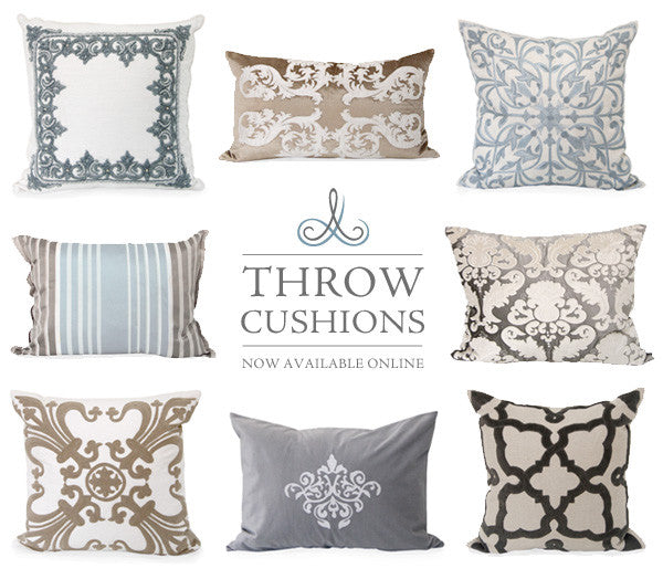New Arrival: Our Collection of Throw Cushions
