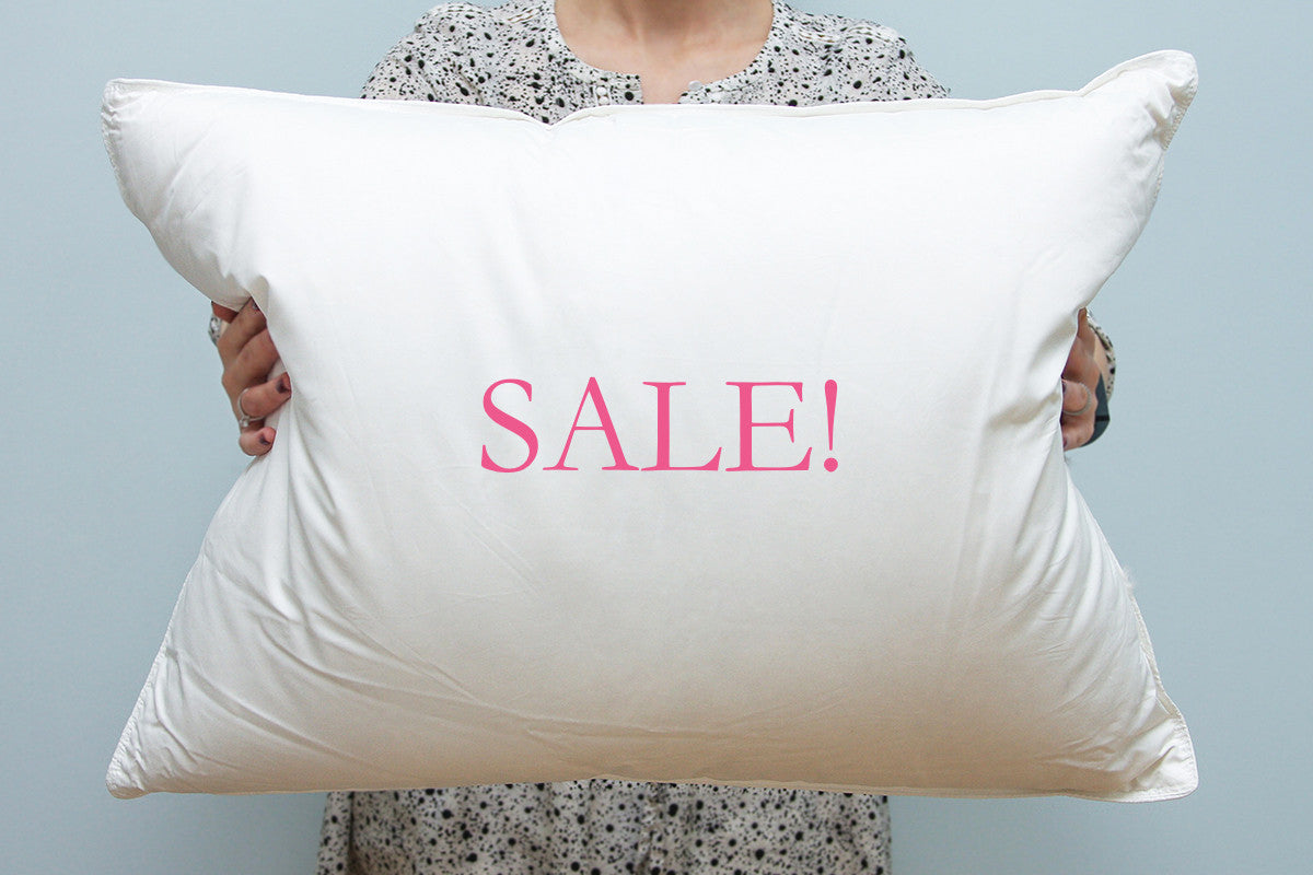 Pillow & Duvet Sale is On!