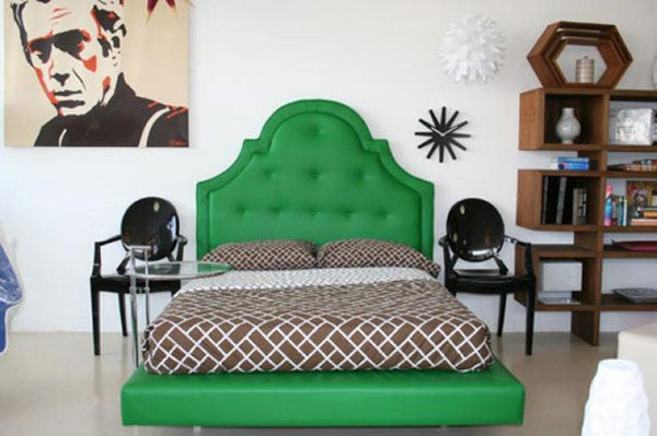 Beautiful Beds: Emerald City