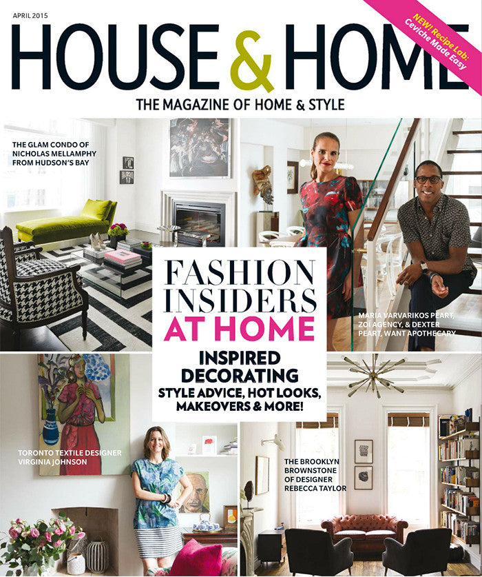 House & Home April 2015
