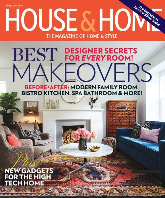 House & Home - February 2014 Issue