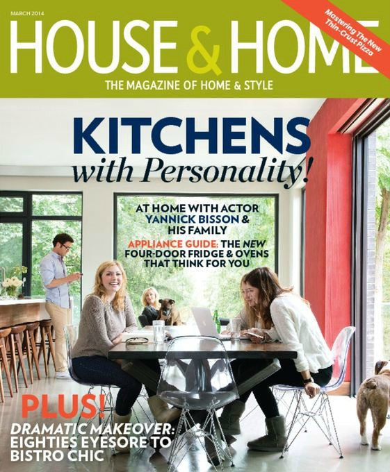 House & Home March 2014