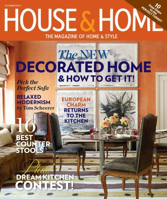 House & Home October 2013