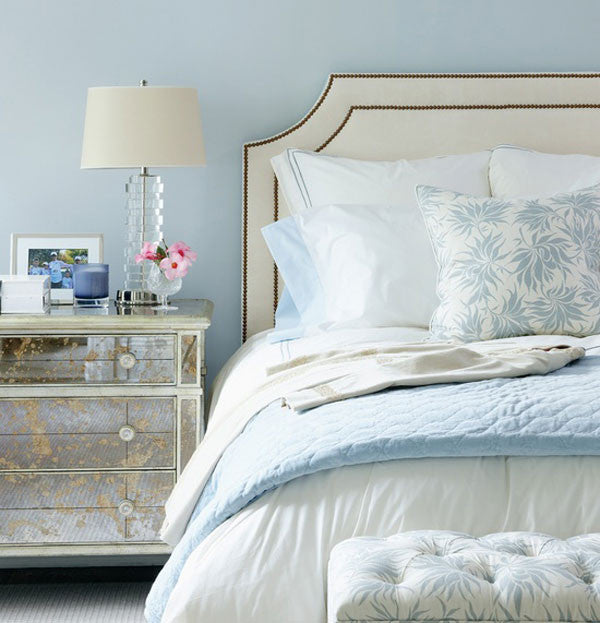 Beautiful Beds: Ice Blue