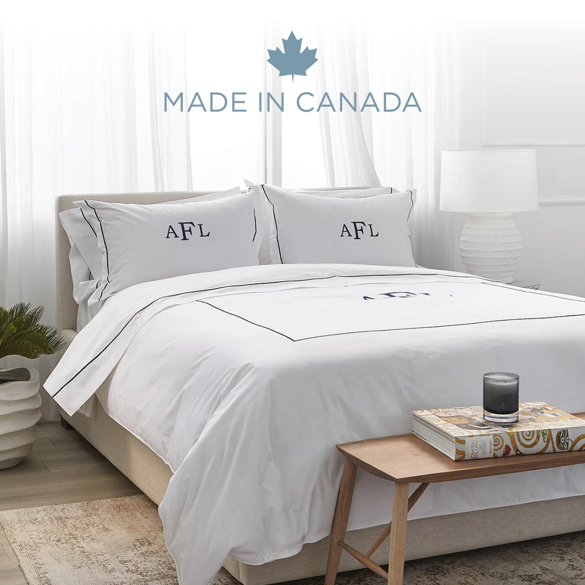 Why Canadian-Made Bedding Matters: 45 Years of Craftsmanship, Quality & Better Sleep