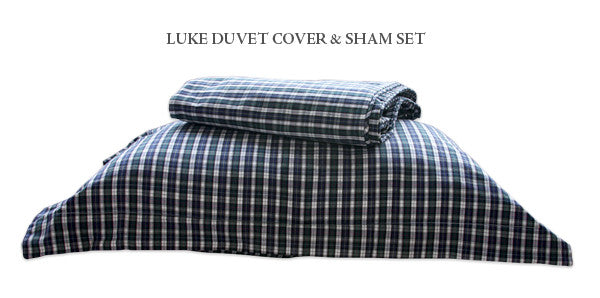 Luke Duvet Cover Sets: 40% OFF