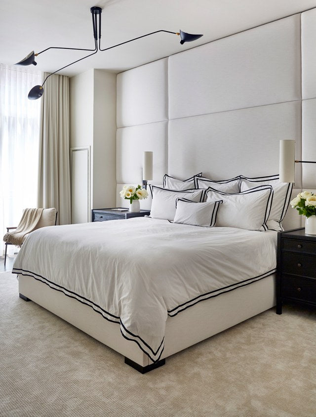 2018 Bedroom Trend: Upholstered Wall Tiles