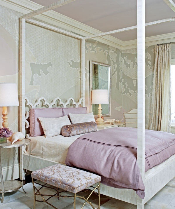 Beautiful Beds: Soft Pastels