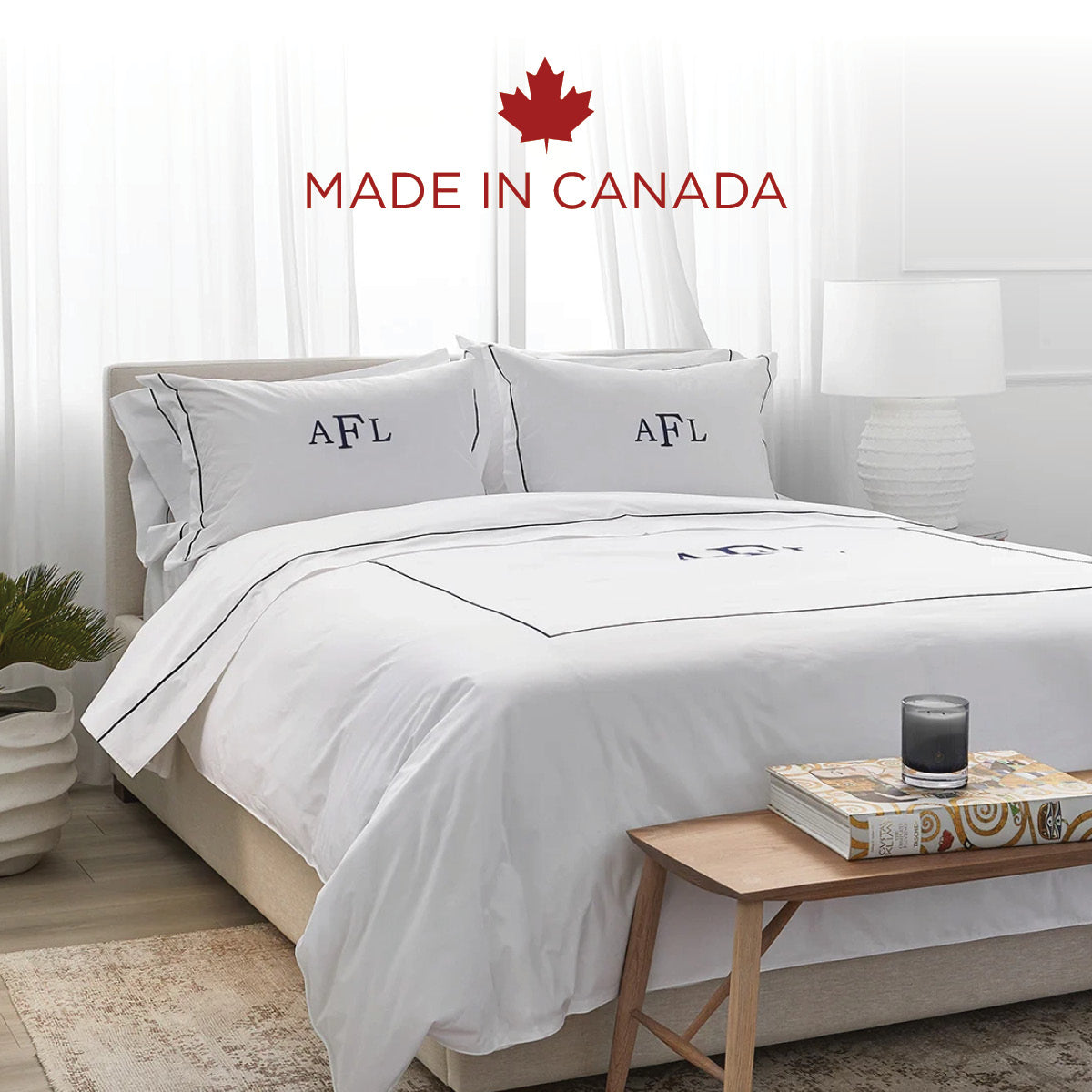 Why Canadian-Made Bedding Matters: 45 Years of Craftsmanship, Quality & Better Sleep