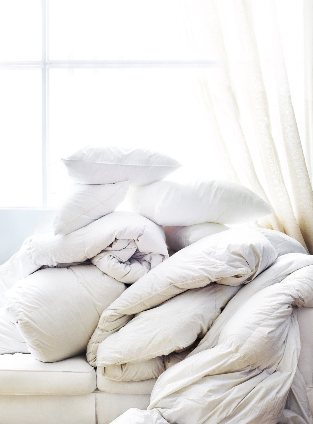 Q&A: Help! I want a puffy duvet - will I be too hot?