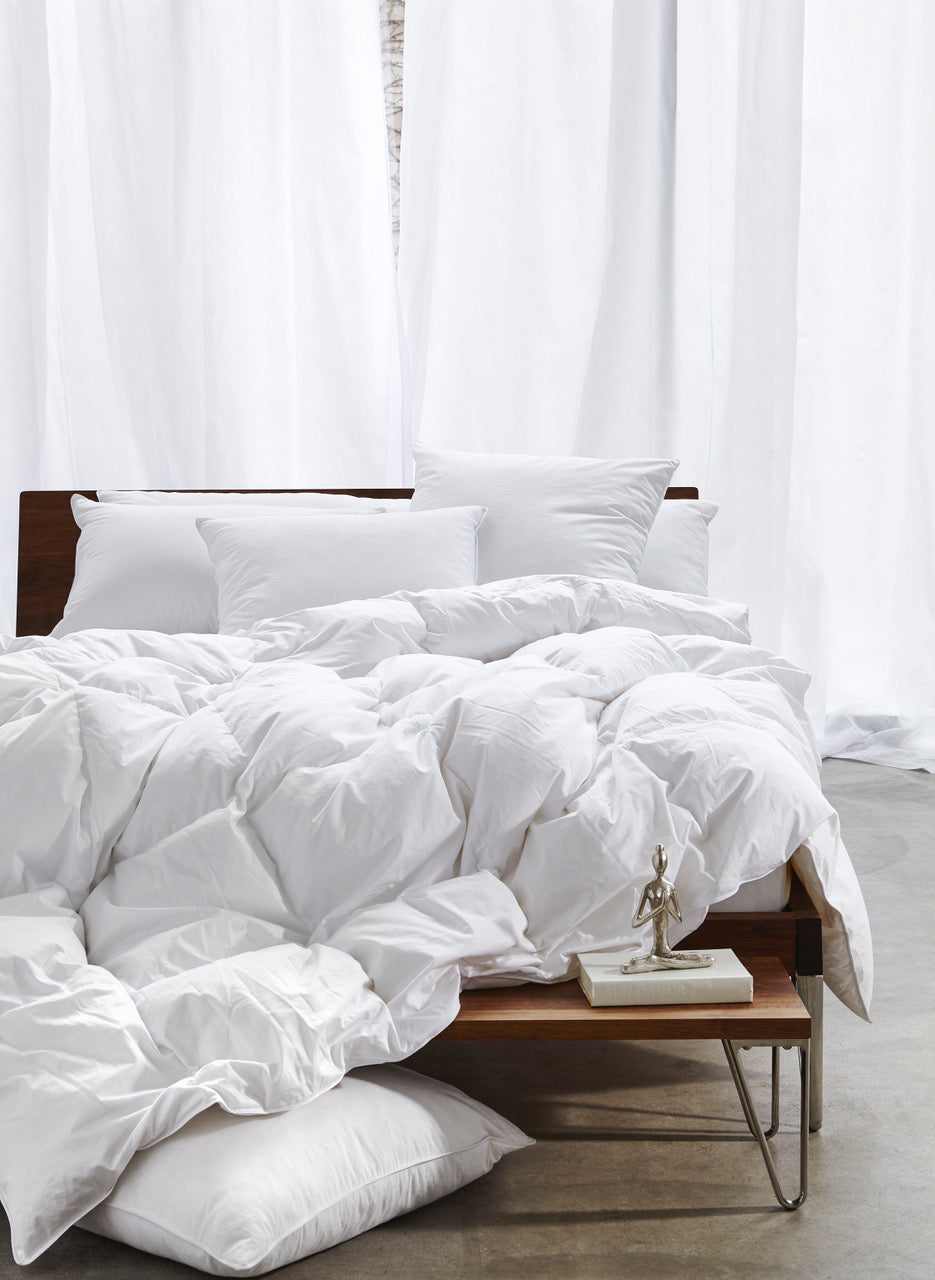 What's the Difference Between a Duvet and a Comforter?