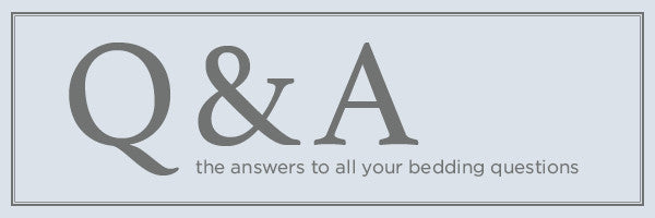 Q&A: the answers to all your bedding questions