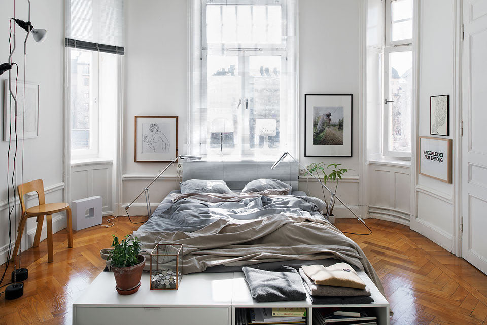 The Bedroom of Stylist Thomas Lingsell