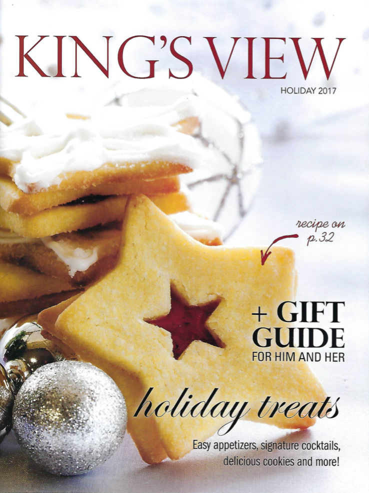 Au Lit in King's View Magazine