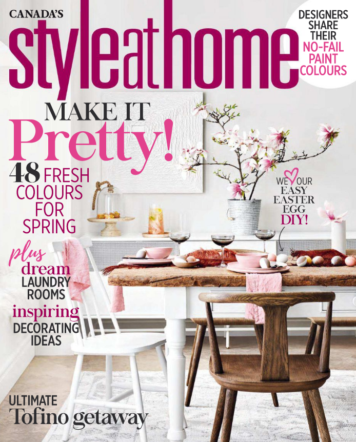 Style at Home April 2018