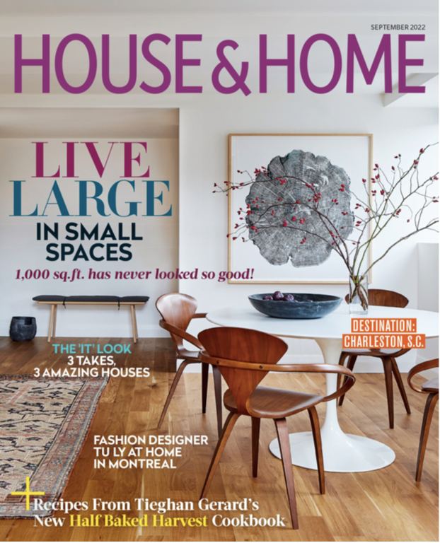 Au Lit in House & Home September 2022