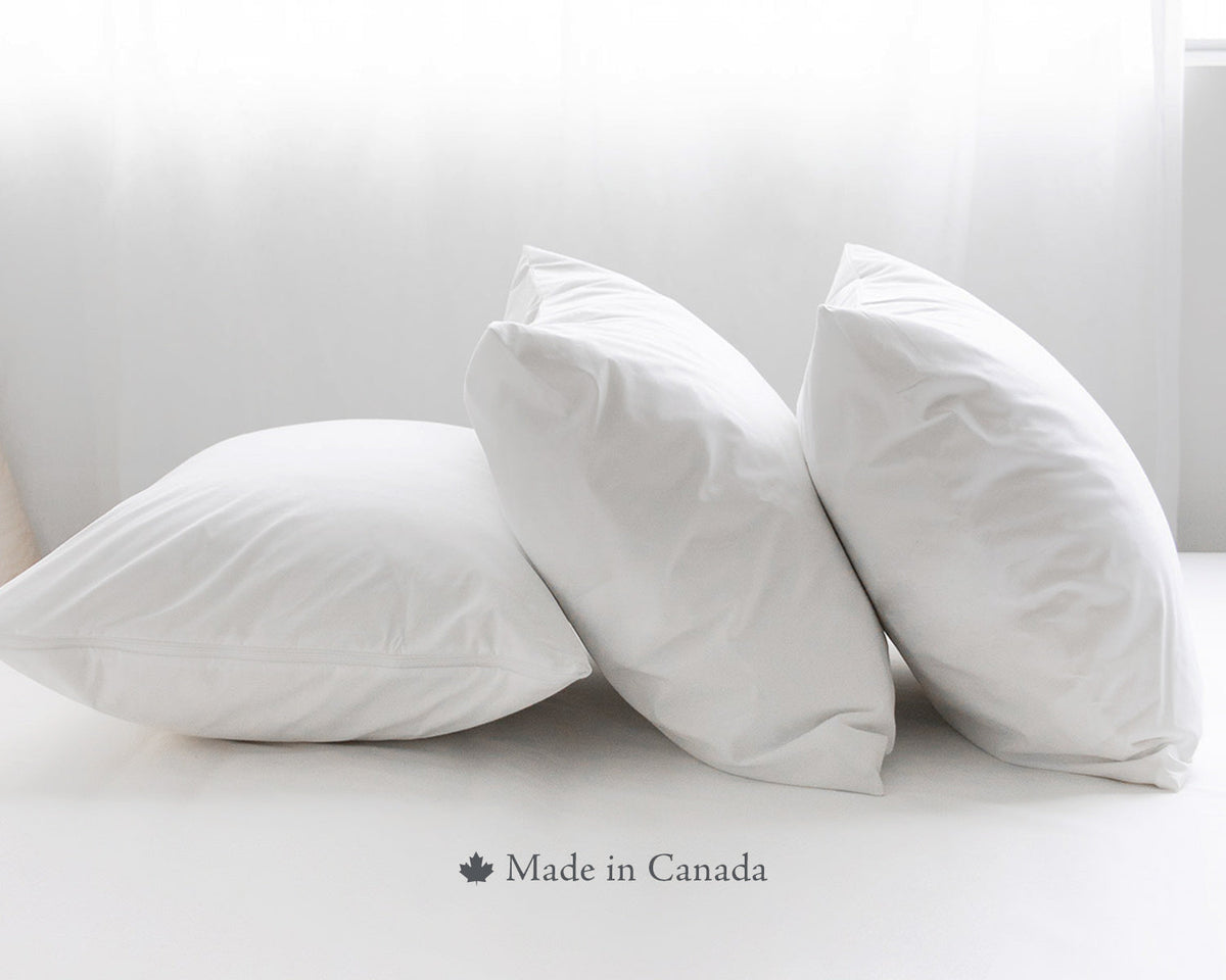 Perfect Pillow Sizes: Standard, Queen, or King