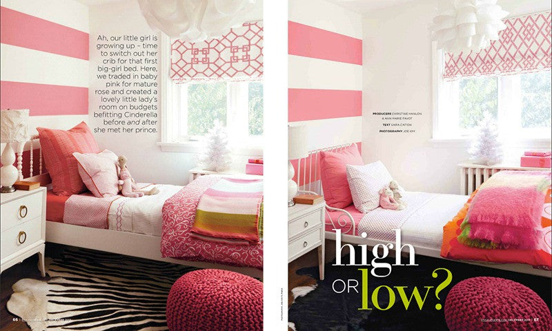 Style at Home December 2013 - high or low?