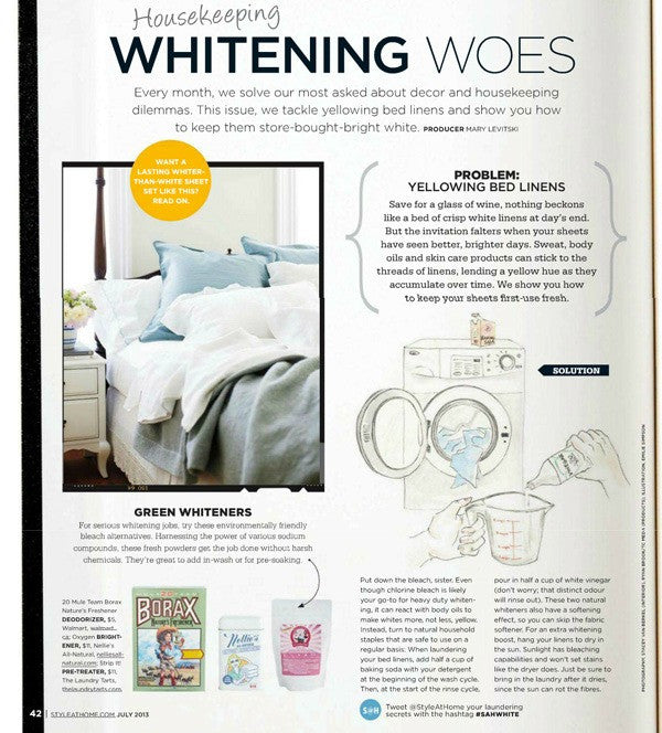 Style at Home July 2013 - Whitening Woes