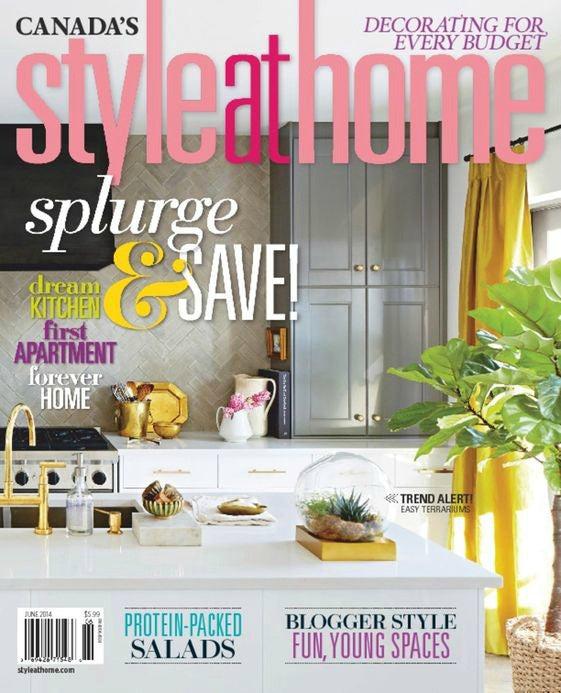 Style at Home June 2014