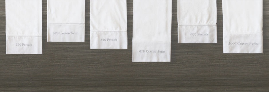 Does a higher thread count mean a higher quality sheet?