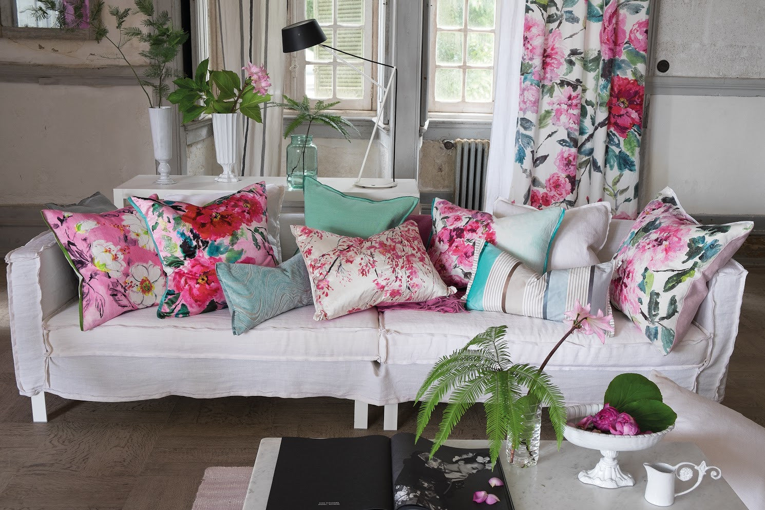 New Arrivals: Spring Deco Cushions