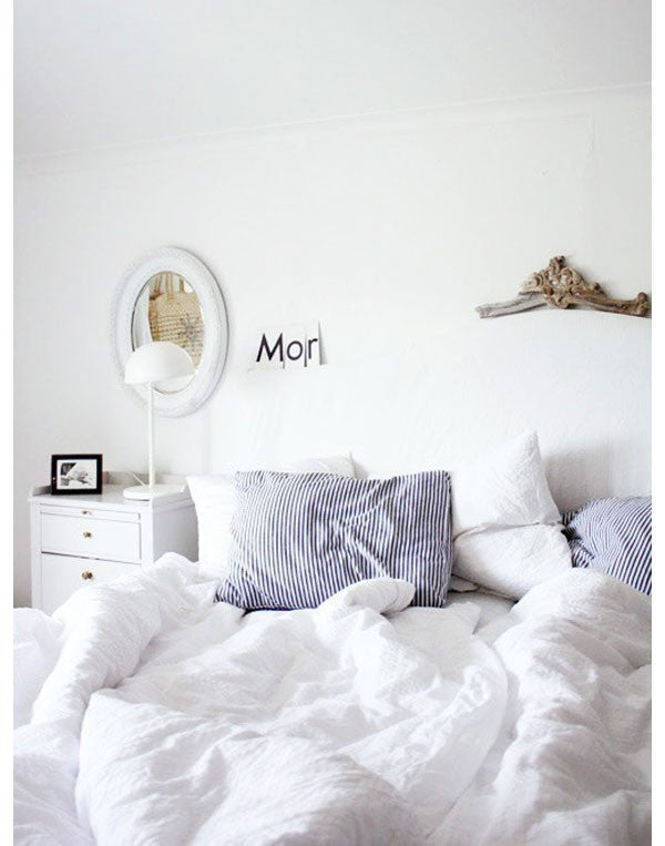 Beautiful Beds: White Washed