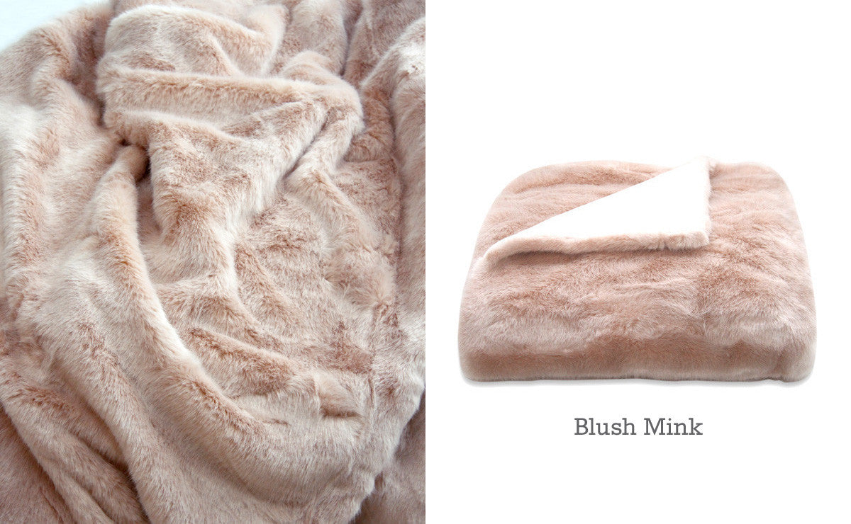 Fall for our Faux Fur Throws