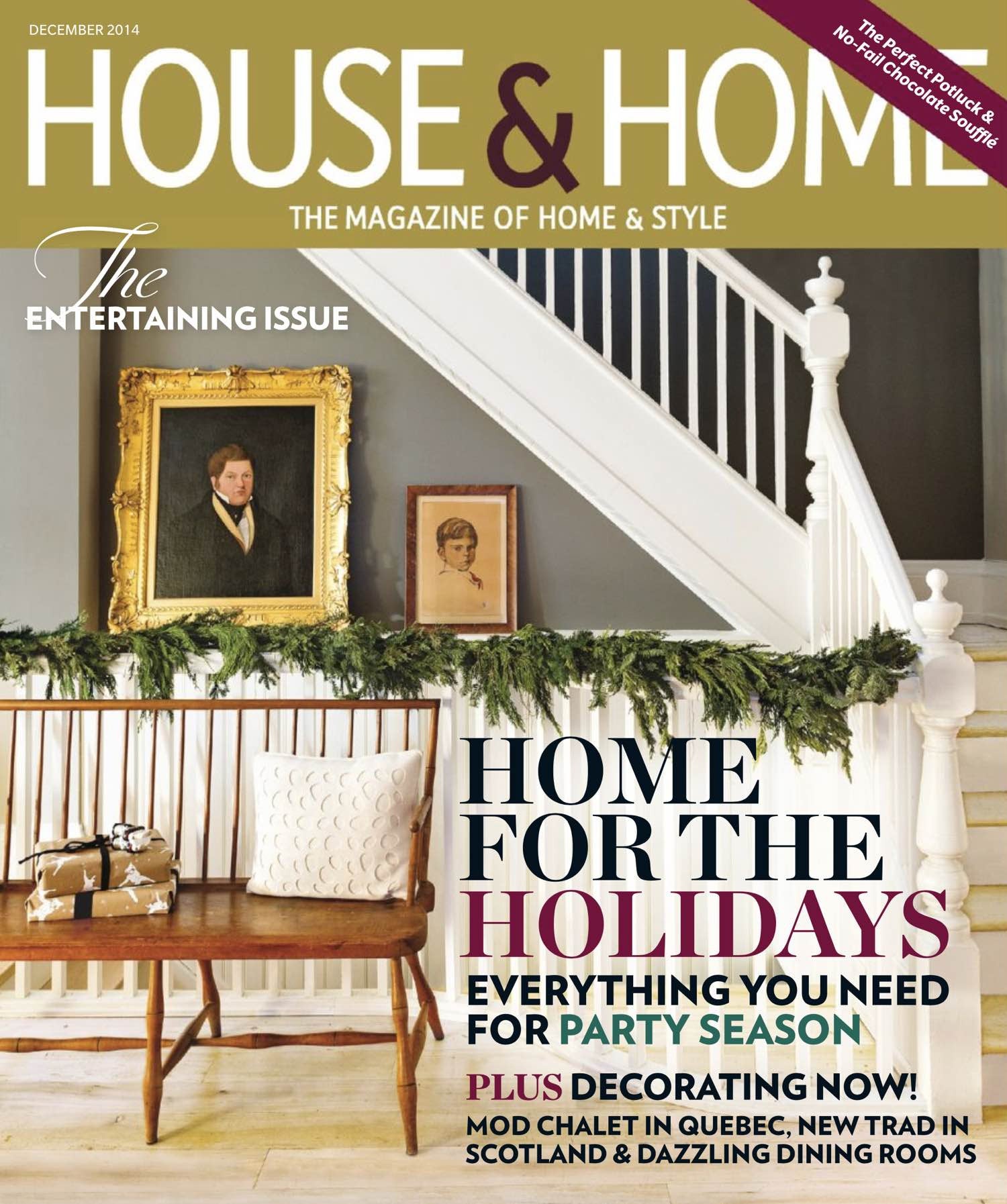 House & Home: December 2014