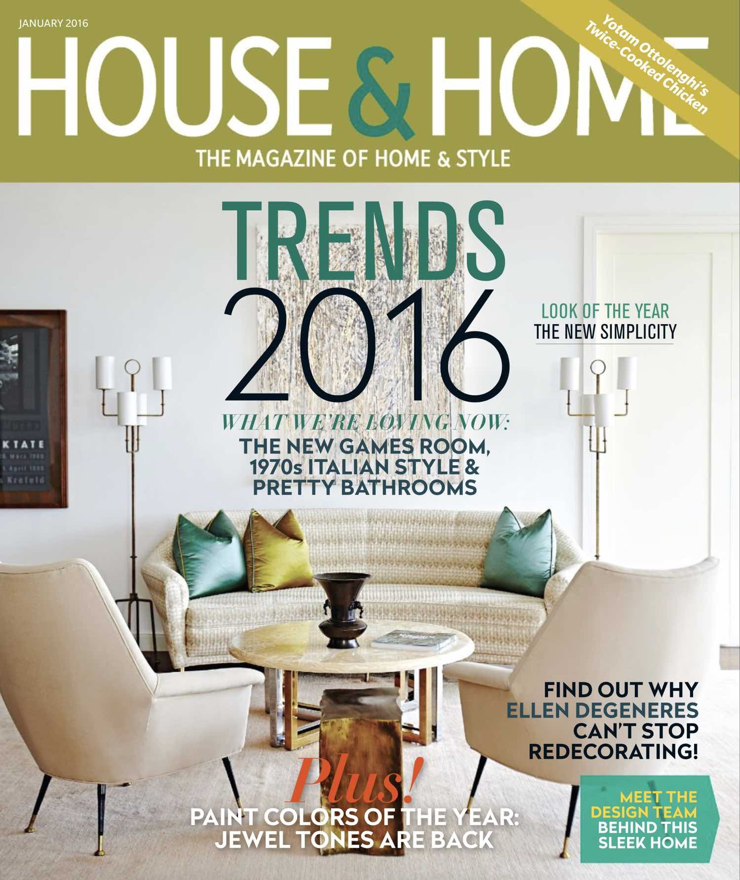 House & Home: January 2016