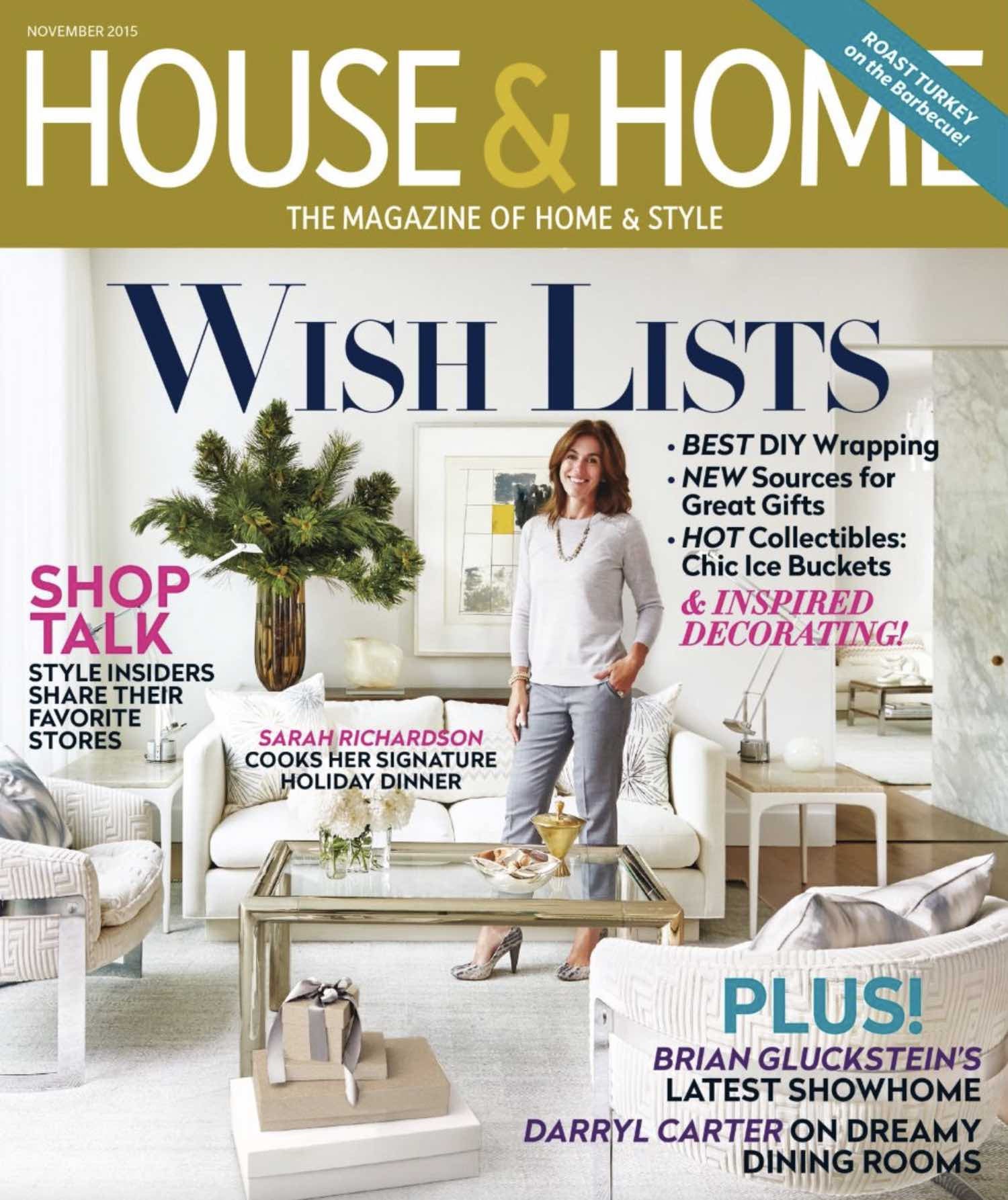 House & Home: November 2015