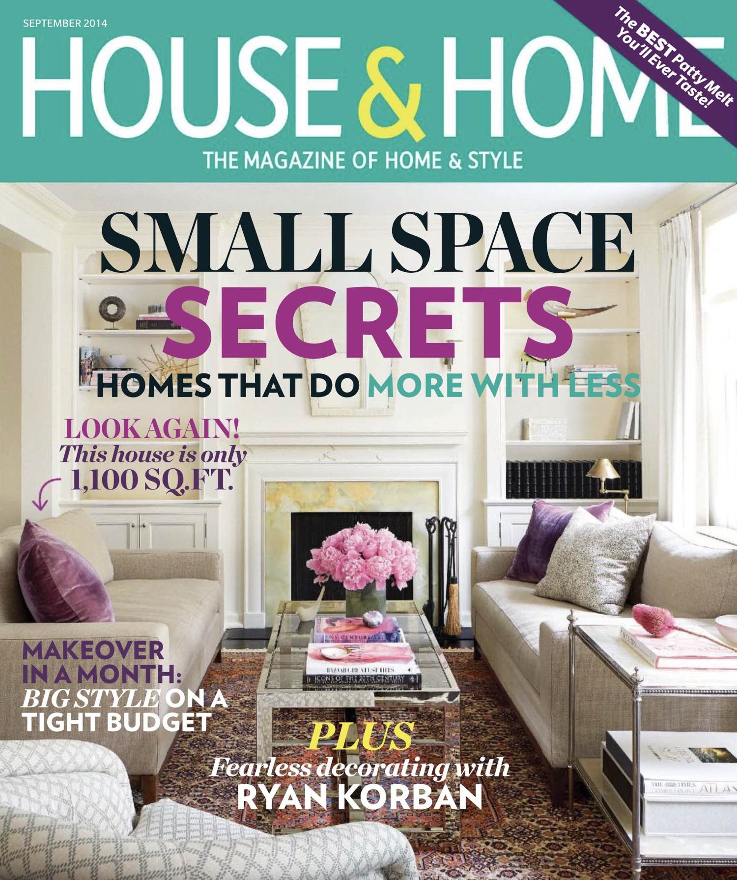 House & Home September 2014