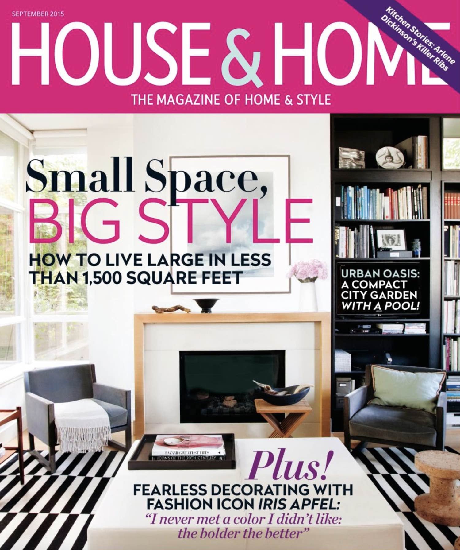 House & Home Magazine: September 2015