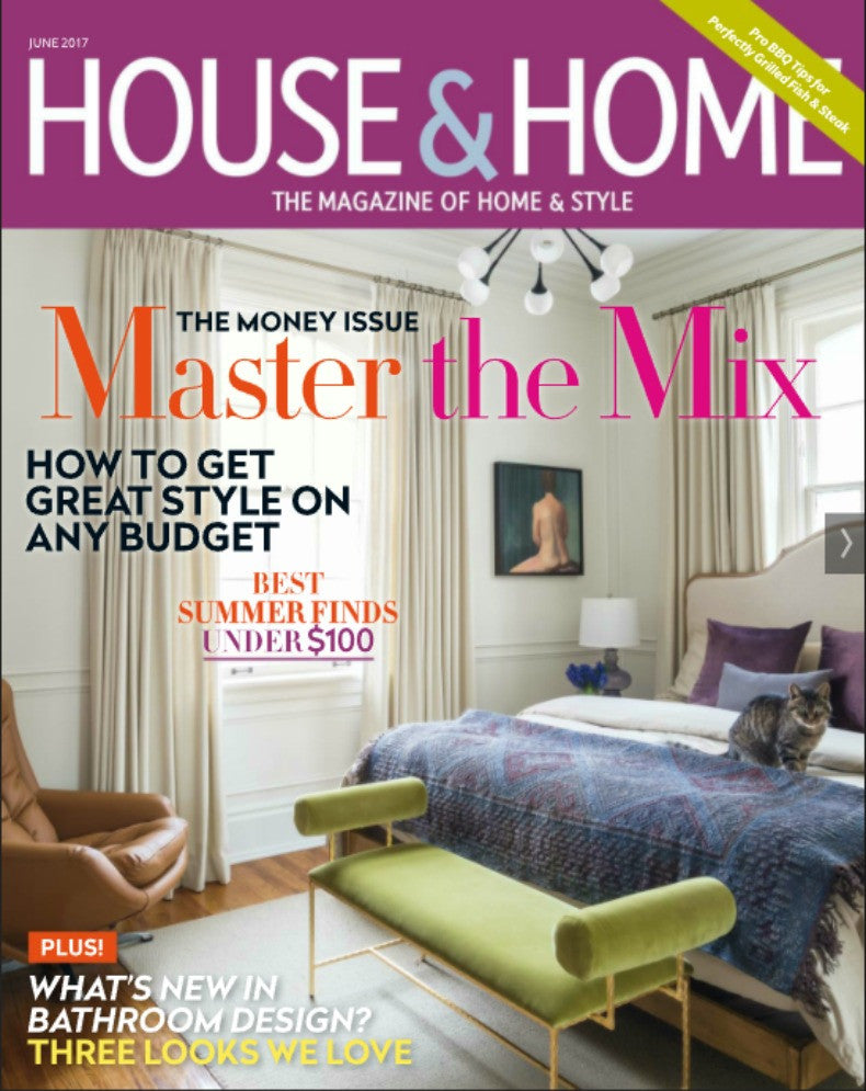 House & Home June 2017 - Cover