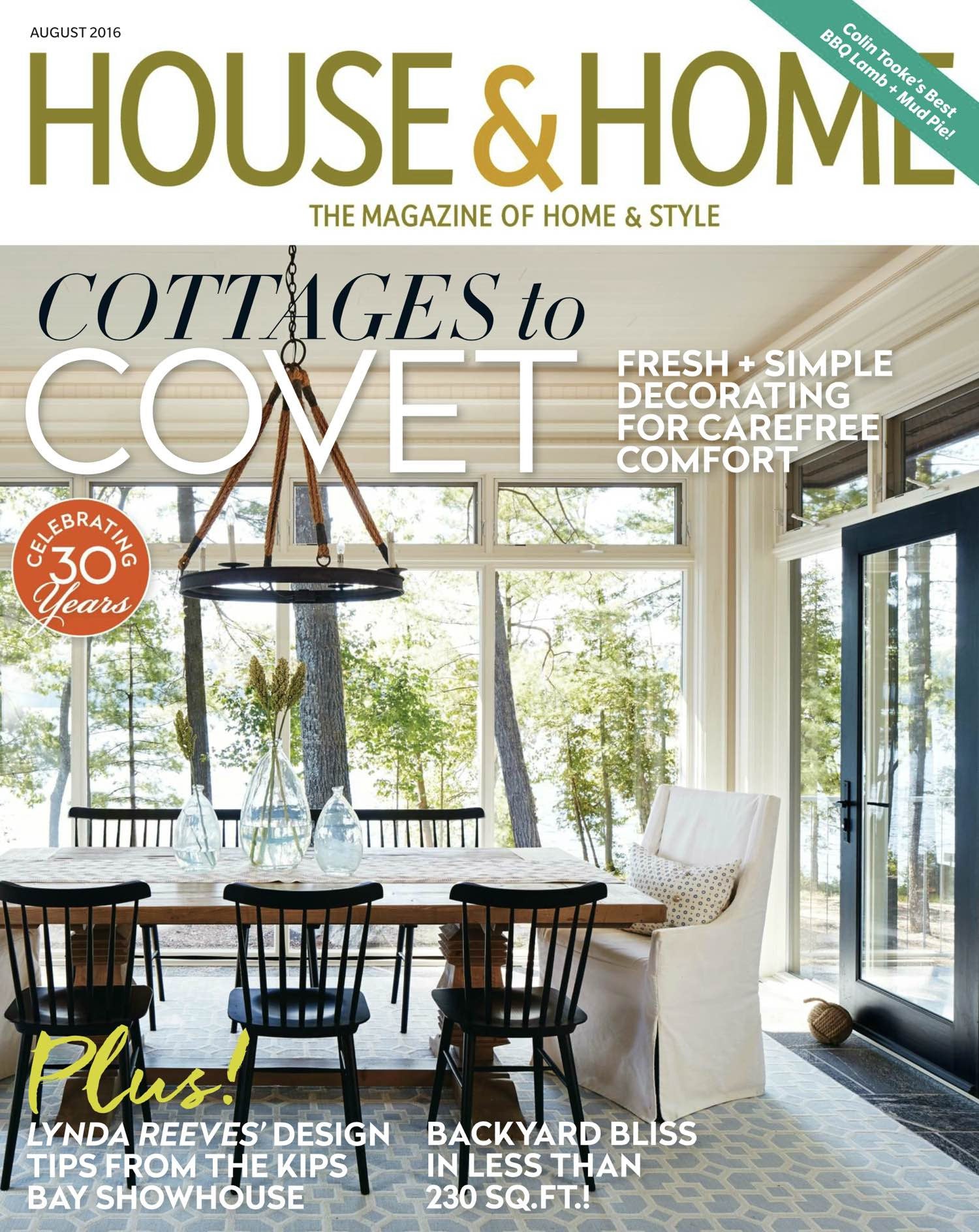 House & Home Magazine - August 2016