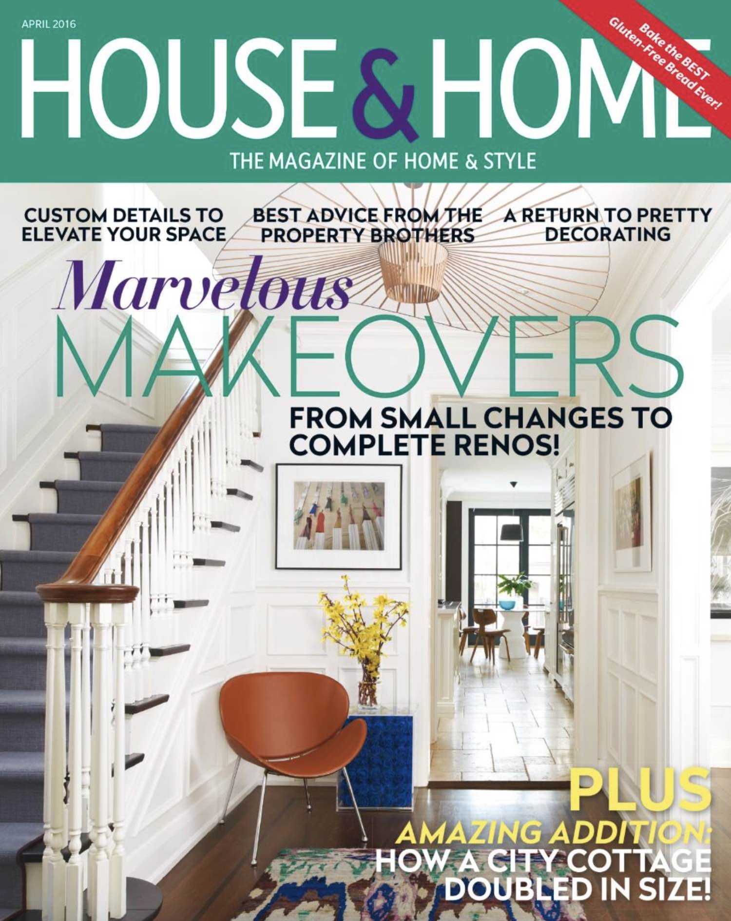 House & Home: April 2016