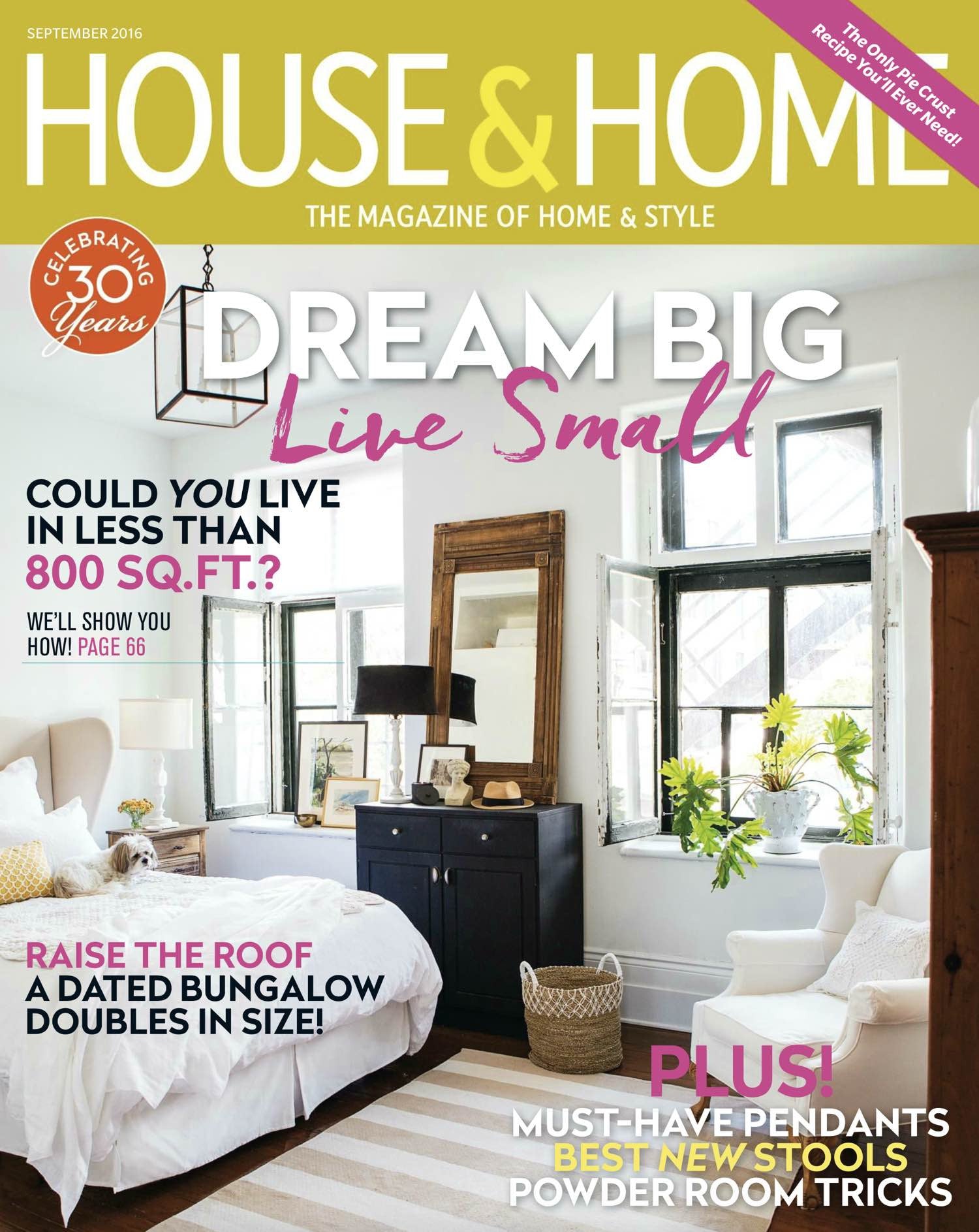 House & Home Magazine: September 2016