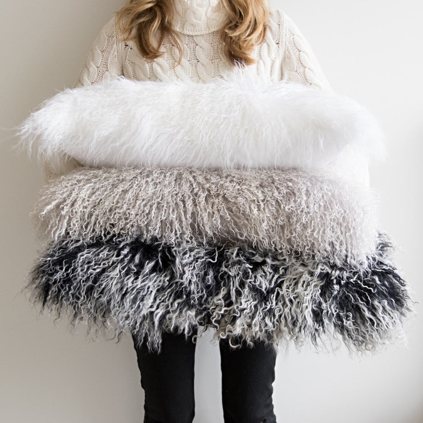 Say Hello to Fur Cushions!