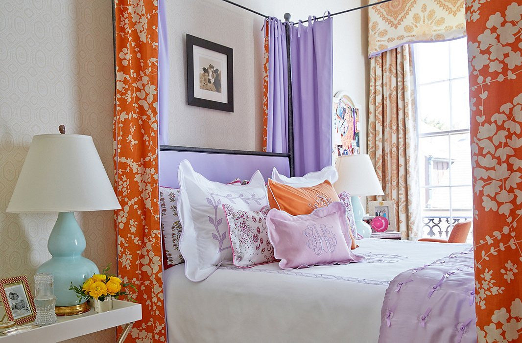 8 Bold and Unexpected Colour Pairings in the Bedroom