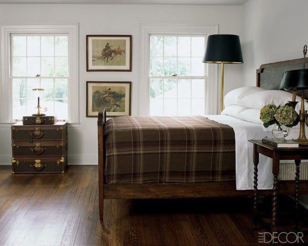 Beautiful Beds: Playing with Plaids
