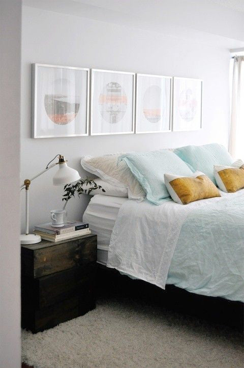 Beautiful Beds: Spring Colour Trends