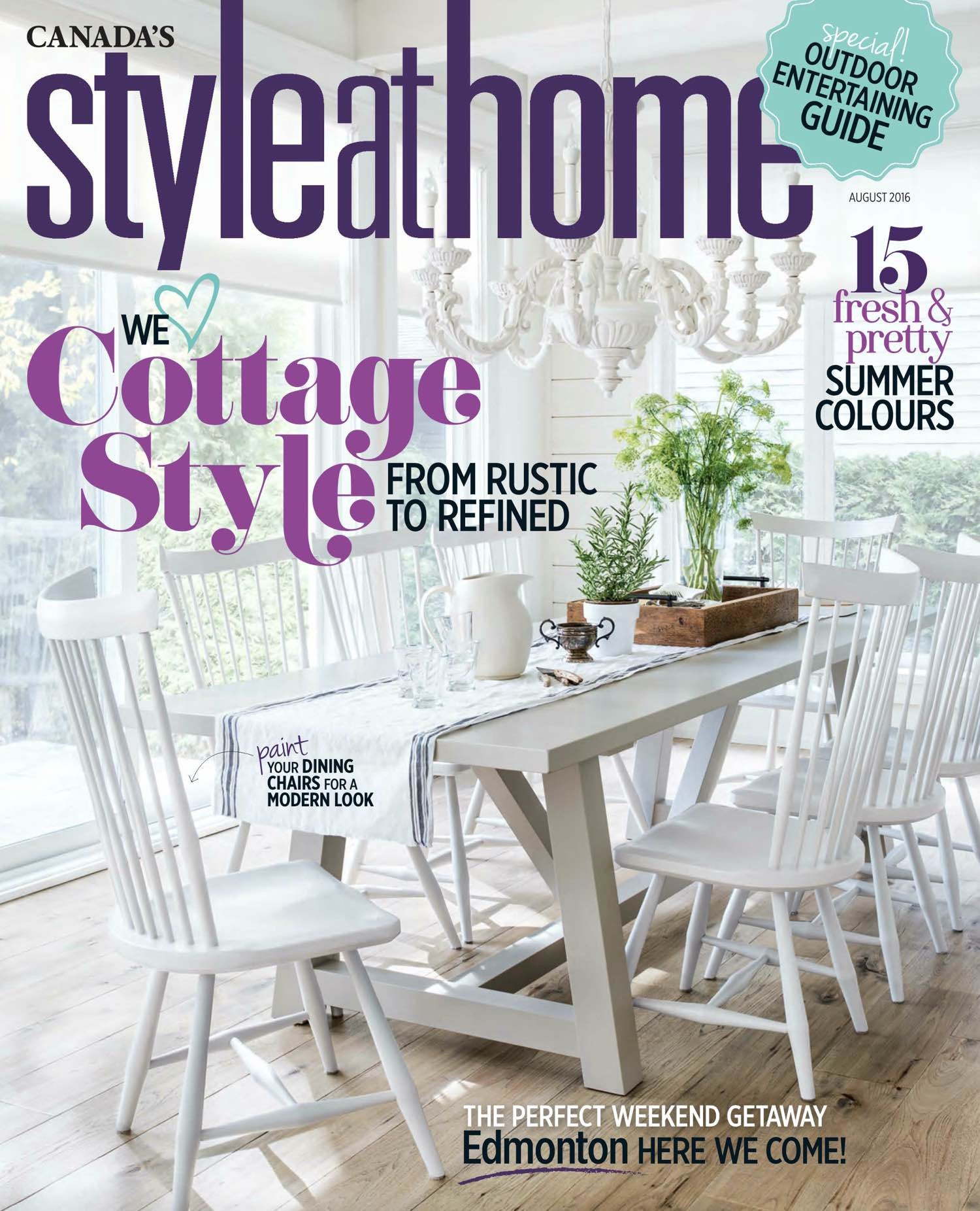Style at Home: August 2016