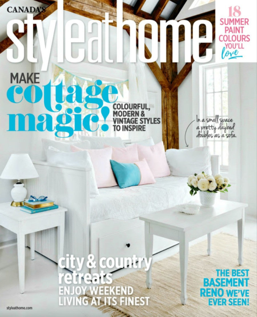 Style at Home - August 2017