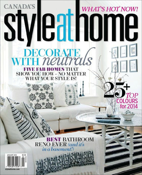 Style at Home - January 2014 Issue