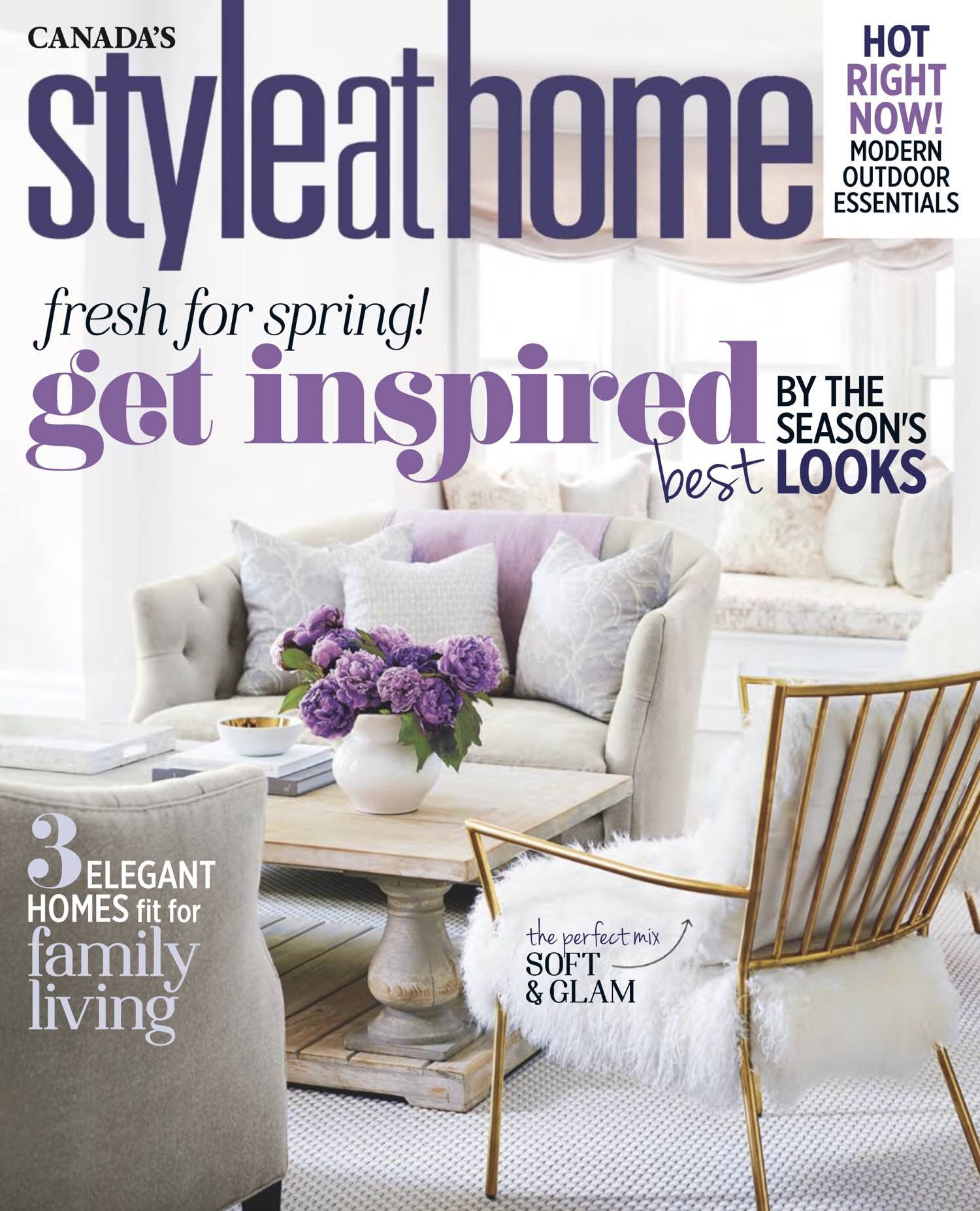 Style at Home: May 2016