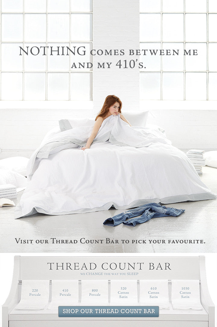 What's your Favourite Thread count?