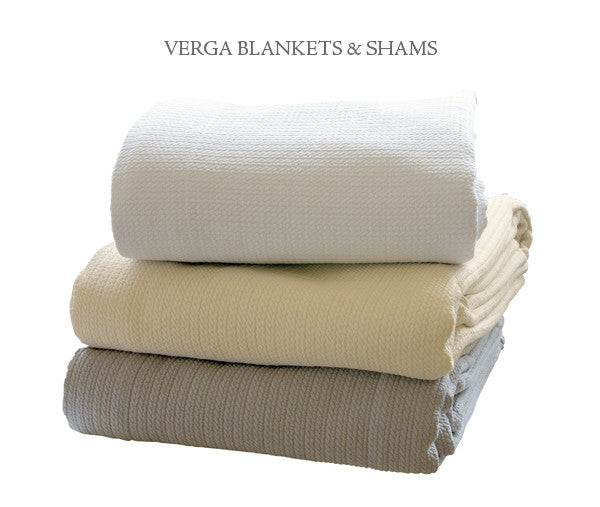 Verga Blankets & Shams: 30% off