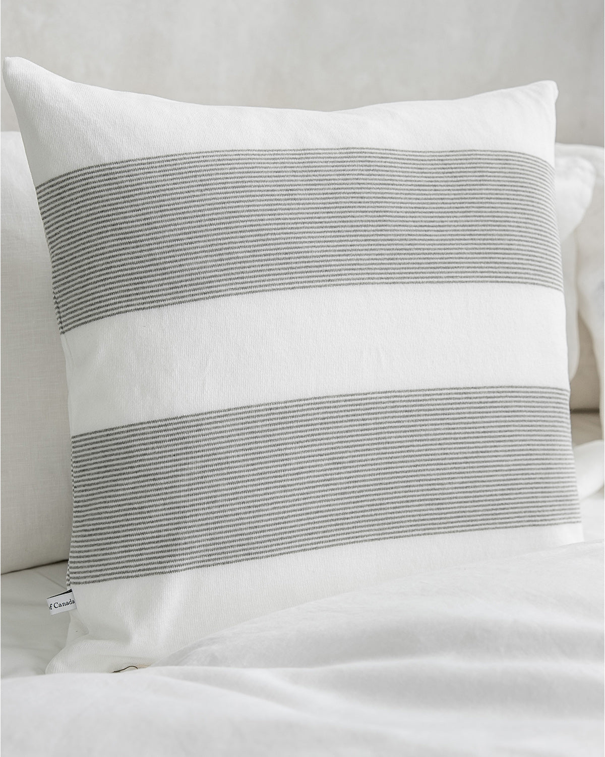 Brant Gray Brant Cushion Grey/White